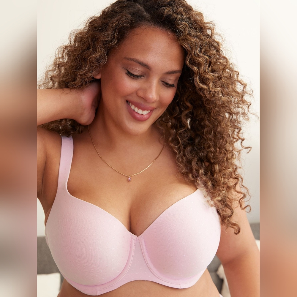 T-Shirt Bra with Lace
